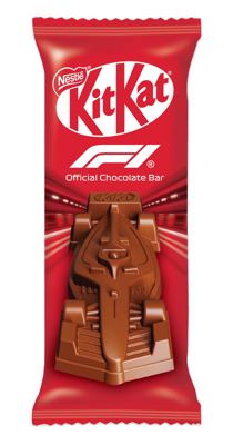 ČOKOLADA MINI F1 KIT KAT 29G