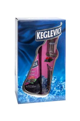VODKA KEGLEVICH 0.7L + 2 ČAŠE