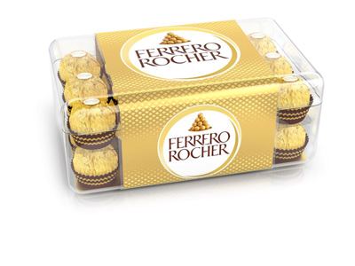 BOMBONJERA FERRERO ROCHER 375G