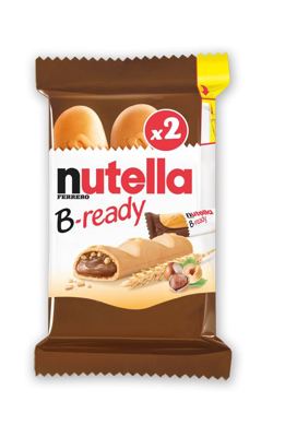 KEKS NUTELLA B-READY 44GR FERRERO