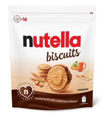Biskvit Nutella 193g