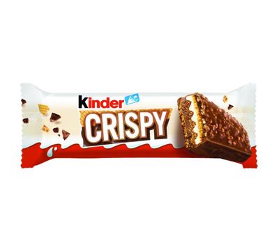 KINDER CRISPY 34 GR