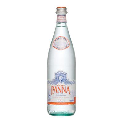 VODA NEGAZIRANA 0.75L. ACQUA PANNA