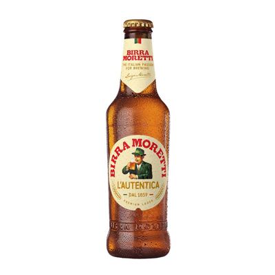 PIVO 0.33 BIRRA MORETTI