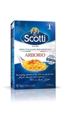 PIRINAC RISO SCOTTI ARBORIO DUGO ZRNO 1KG
