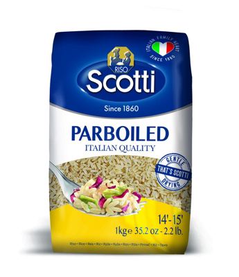 Pirinac Parboil.d.zr.cel.Riso Scotti 1kg