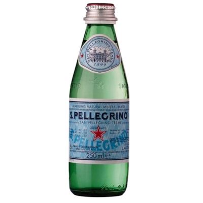 VODA GAZIRANA 0.25L. SAN PELLEGRINO