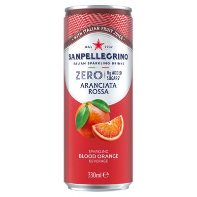 SANPELLEGRINO ARANCIATA ROSSA 0,33I
