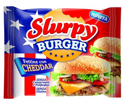 175G SLURPY BURGER-STAND.-VAR.