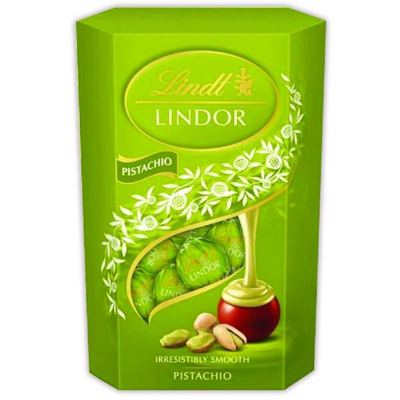 BOMBONJERA LINDOR 200G PISTACHIO