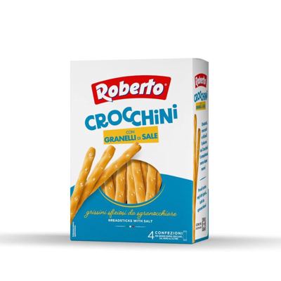 GRISINI SLANI 250 GR ROBERTO
