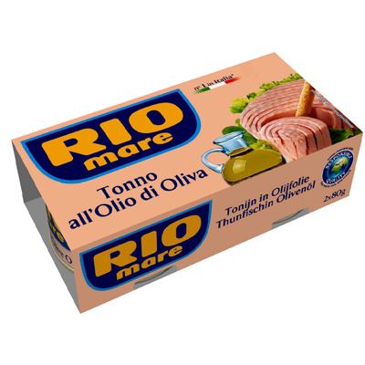 RIO MARE TUNA U MASLIN.ULJU 2X80GR