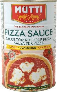 4100G MUTTI PIZZA SOS-STAND.-VAR.