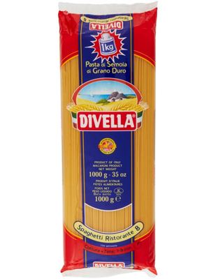 1KG DIVELLA SPAGETI RISTORA-STAND.-VAR.