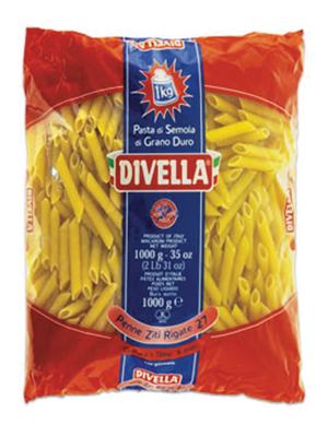 1KG DIVELLA PENNE RIGATE-STAND.-VAR.