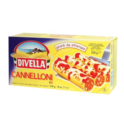 TESTENINA DIVELLA CANNELONI 250G