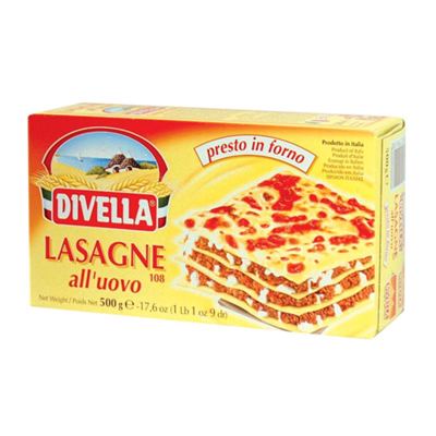 TESTENINA LASAGNE 500GR DIVELLA