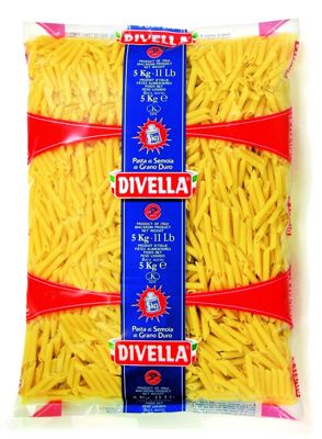 5KG DIVELLA PENNE RIGATE-STAND.-VAR.