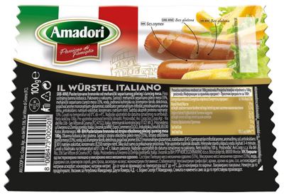 PILEĆI HOT DOG 100GR AMADORI