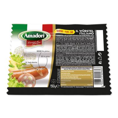 150G AMAD ZIV HOT DOG SA EMENT-STAND.-VAR.