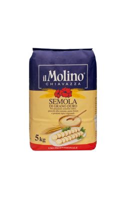 5KG MOLINO SEMOLINA DURUM-STAND.-VAR.