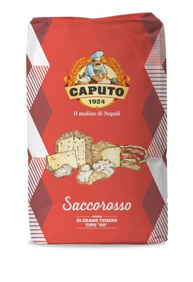 25KG CAPUTO SACCOROSSO BRASNO-STAND.-VAR.