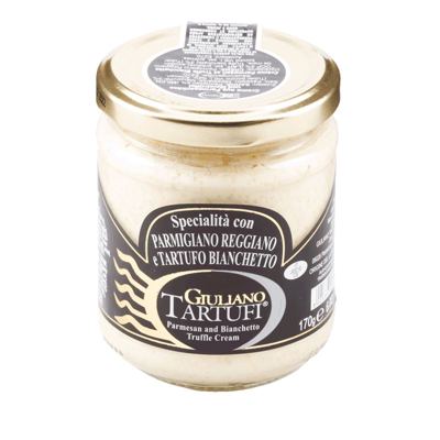 170G GIULL.TARTUFI KREM PARMEZ-STAND.-VAR.