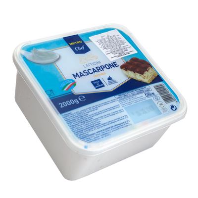 2KG MC MASCARPONE-STAND.-VAR.