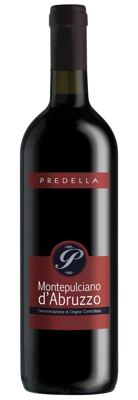 0.75L PREDELLA MONTEPULCIANO-STAND.-VAR.
