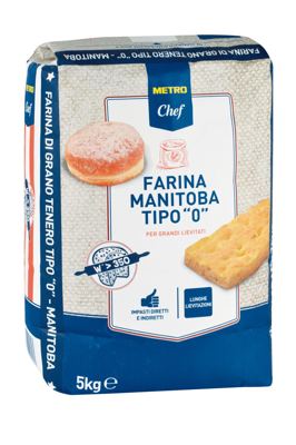 5KG MC FARINA MANITOBA TIP"0"-STAND.-VAR.