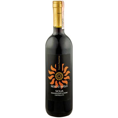 0.75L F.FRONTINI NERO DAVOLA-STAND.-VAR.