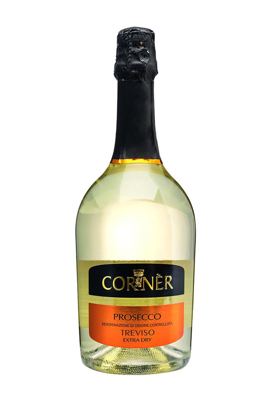 0.75L CORNER PROSECCO TREVISO-STAND.-VAR.