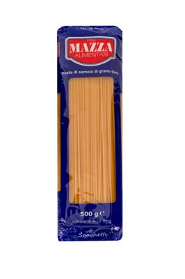 500G MAZZA SPAGHETTI NO5-STAND.-VAR.