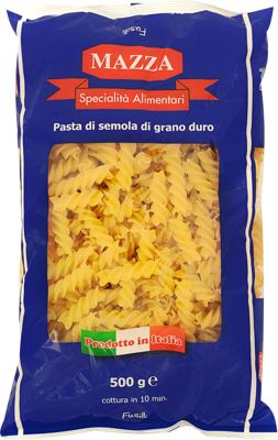 TESTENINA FUSILLI 500 GR MAZZA