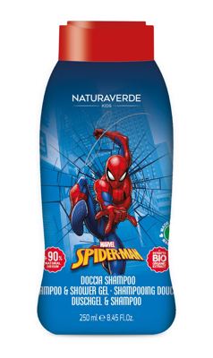 Spiderman samp/gel za tus.250ml Sterling