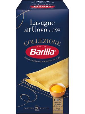 Barilla Lasagnne alluovo 500g