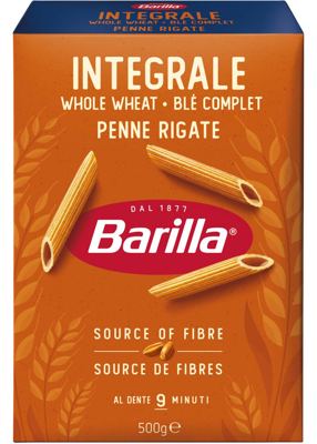 TESTENINA PENETTE R INTEGRALI 500 GR BARILLA
