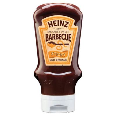 SOS BARBECUE 480GR. HEINZ
