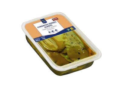 1KG MC ZELENA CELA PAPRIKA PECENA-STAND.-VAR.