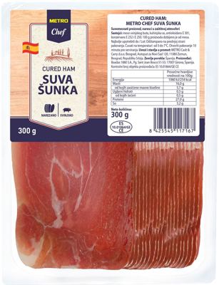 300G MC SUVA SUNKA SLAJS-STAND.-VAR.