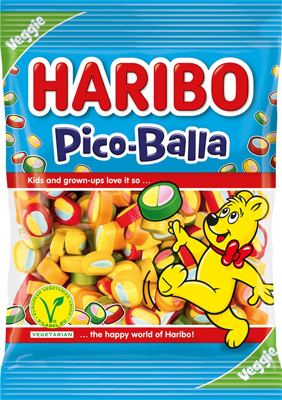 HARIBO BOMBONE PICO- BALLA 85G