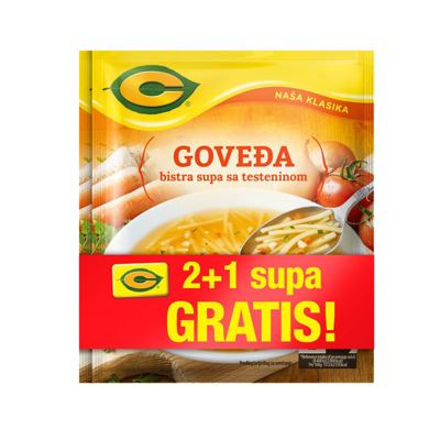 C GOVEĐA SUPA BISTRA 3X58G