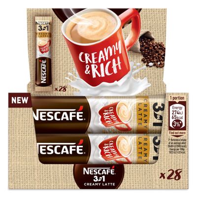 NESCAFE 3U1 CREAMY LATTE 15G