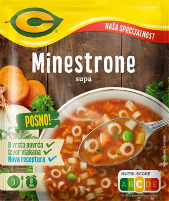 C MINESTRONE SUPA 55G
