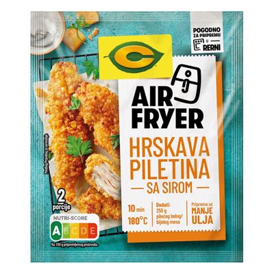 C FIX HRSKAVA PILETINA SA SIROM AIR FRYER 44G