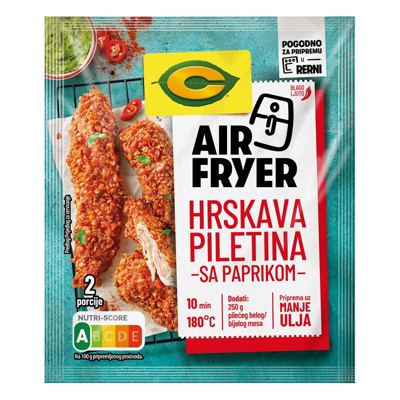 C FIX HRSKAVA PILETINA SA PAPRIKOM AIR FRYER 44G