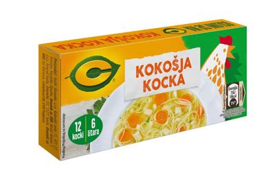 Kocka Za Supu Kokošija 120 g