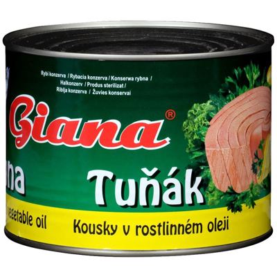 1705G GIANA TUNA KOMAD U ULJU-STAND.-VAR.