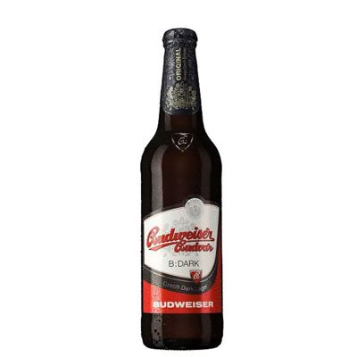 PIVO BUDWEISER TAMNI 0.33L FLAŠICA NPB