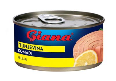 YUTON.TUNA KOMADI 170G GIANA